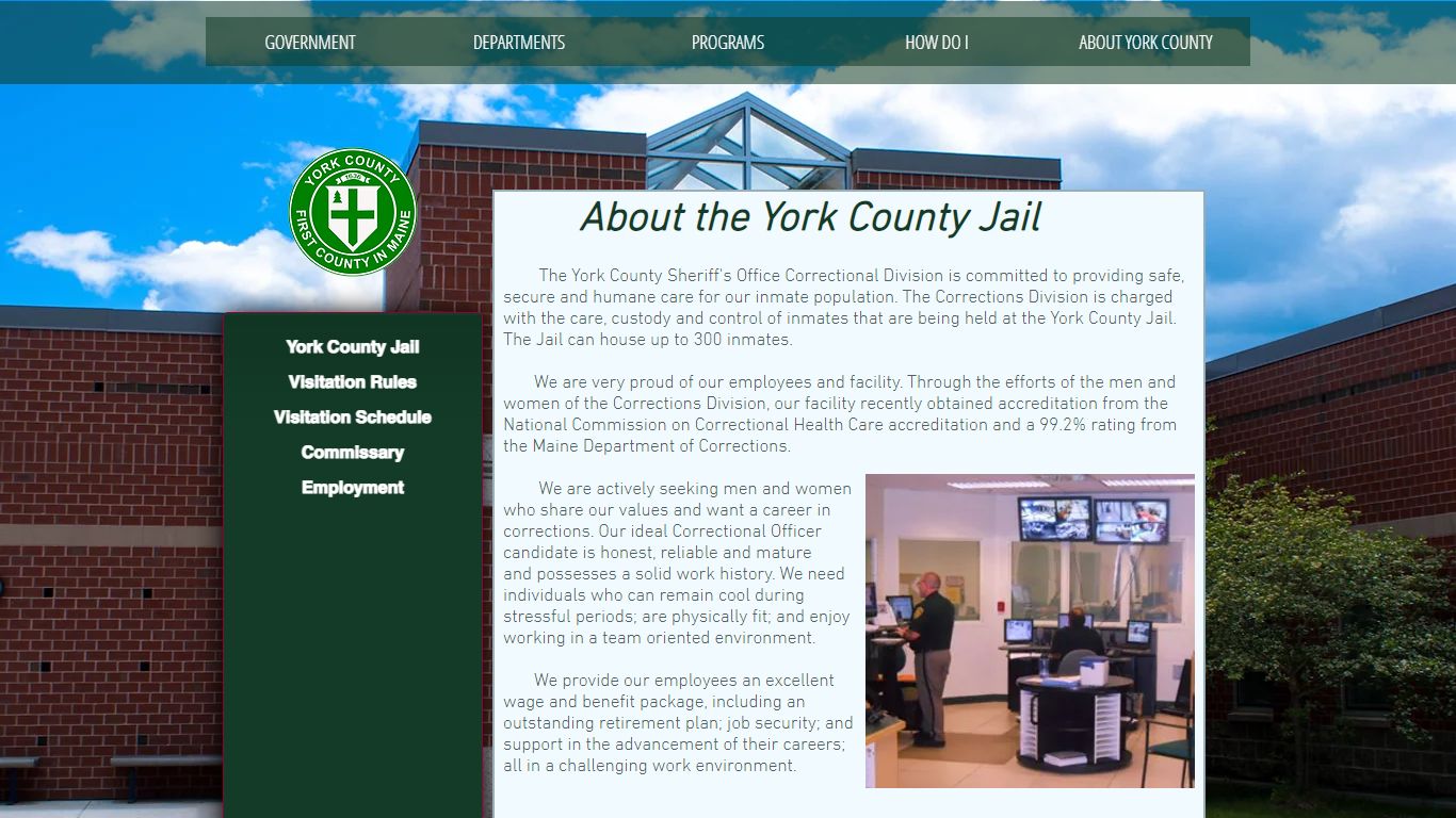 York County Maine Jail